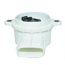 Load image into Gallery viewer, Reference image — shift lever position sensor 89451-47030, connector-mouth and mounting-face oblique view