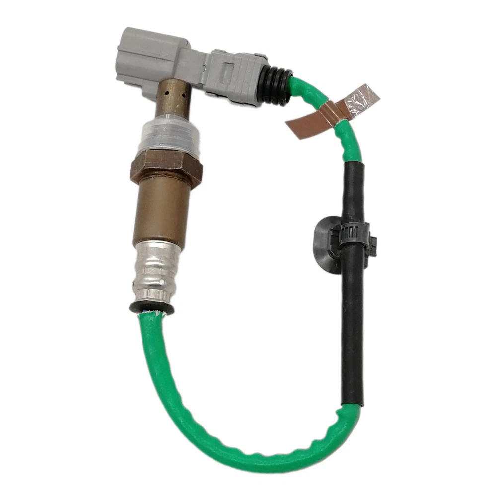 Reference image — downstream oxygen sensor 89465-02410, complete sensor and connector, reverse assembly view