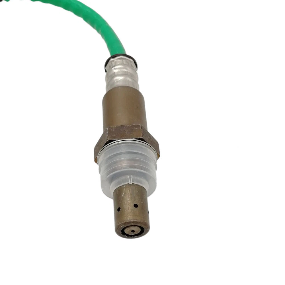 Reference image — downstream oxygen sensor 89465-02410, native close-up of threaded body, protective cap and sensing end