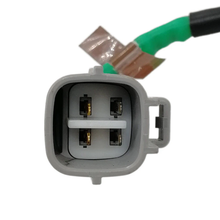 Load image into Gallery viewer, Reference image — downstream oxygen sensor 89465-02410, native close-up of keyed four-contact connector face and divider