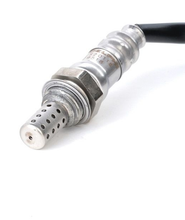 Load image into Gallery viewer, Reference image — upstream oxygen sensor 89465-05100, same-photo native detail crop of body marking and threaded probe; not a new camera angle