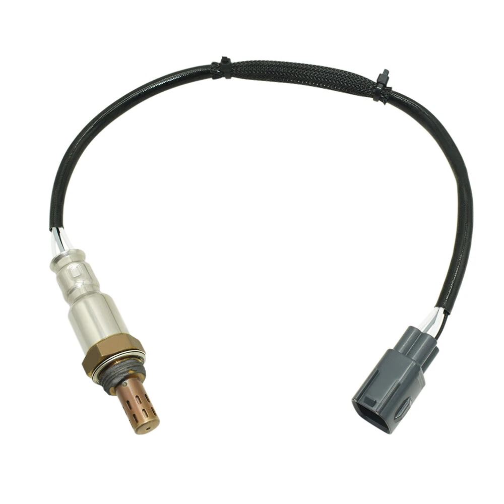 Reference image — downstream oxygen sensor 89465-0D220, complete attached lead and connector, reverse camera view