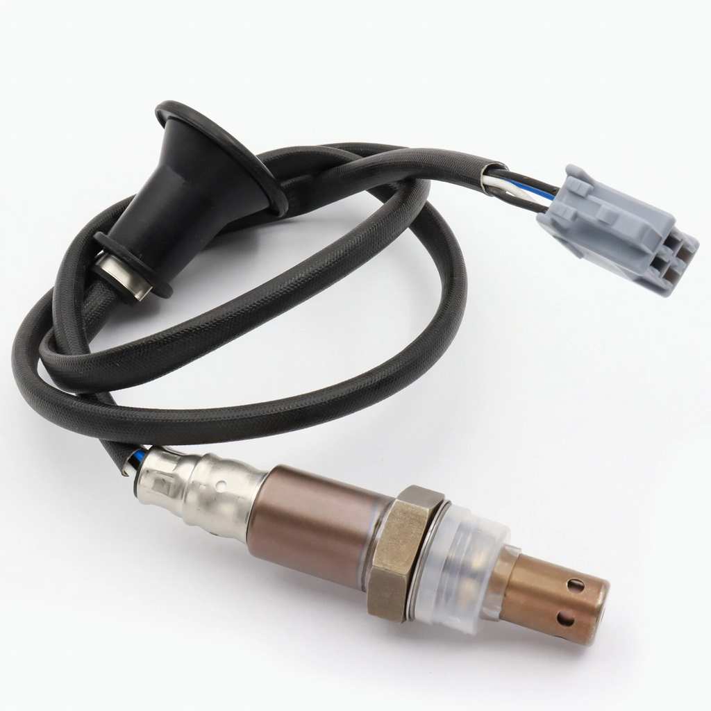 Reference image for oxygen sensor 89465-12640 — alternative complete view exposing connector latch and grommet side; supplied aftermarket brand and packaging may differ.