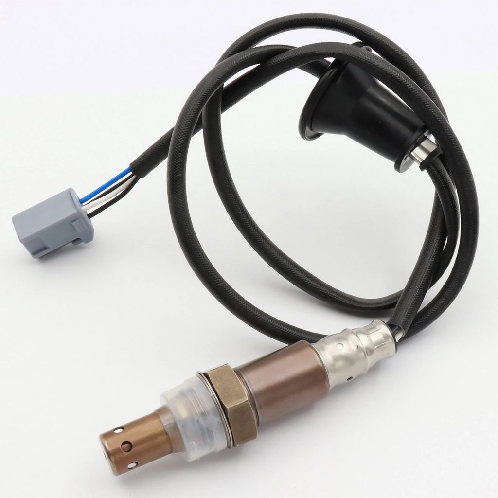 Reference image for oxygen sensor 89465-12640 — reverse harness routing and connector rear view; supplied aftermarket brand and packaging may differ.