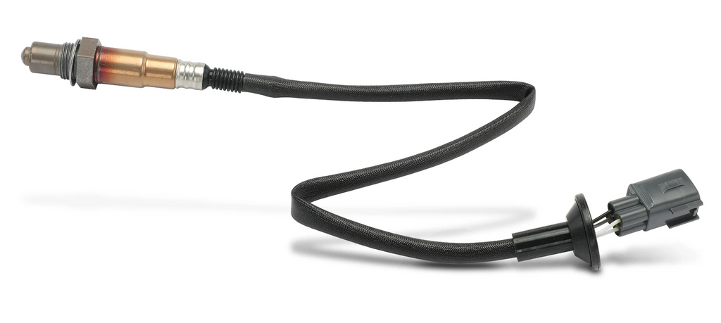 Reference image for oxygen sensor 89465-20820 — alternative complete sensor arrangement showing connector latch; supplied aftermarket brand and packaging may differ.