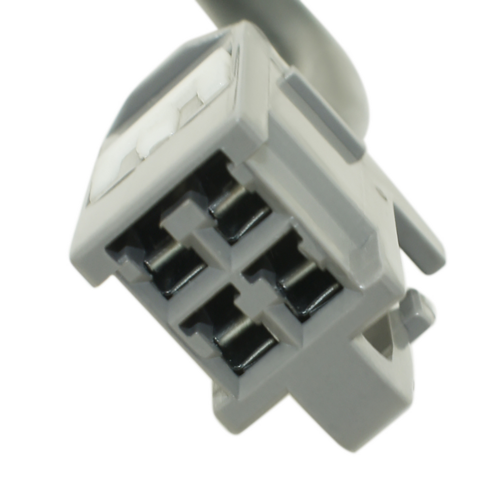 Reference image for 89465-28340: four-contact connector face close-up; supplied aftermarket brand and packaging may differ.