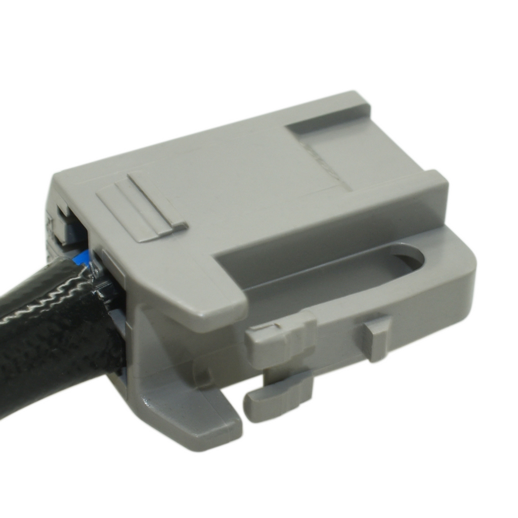 Reference image for 89465-28340: connector latch and cable-entry close-up; supplied aftermarket brand and packaging may differ.