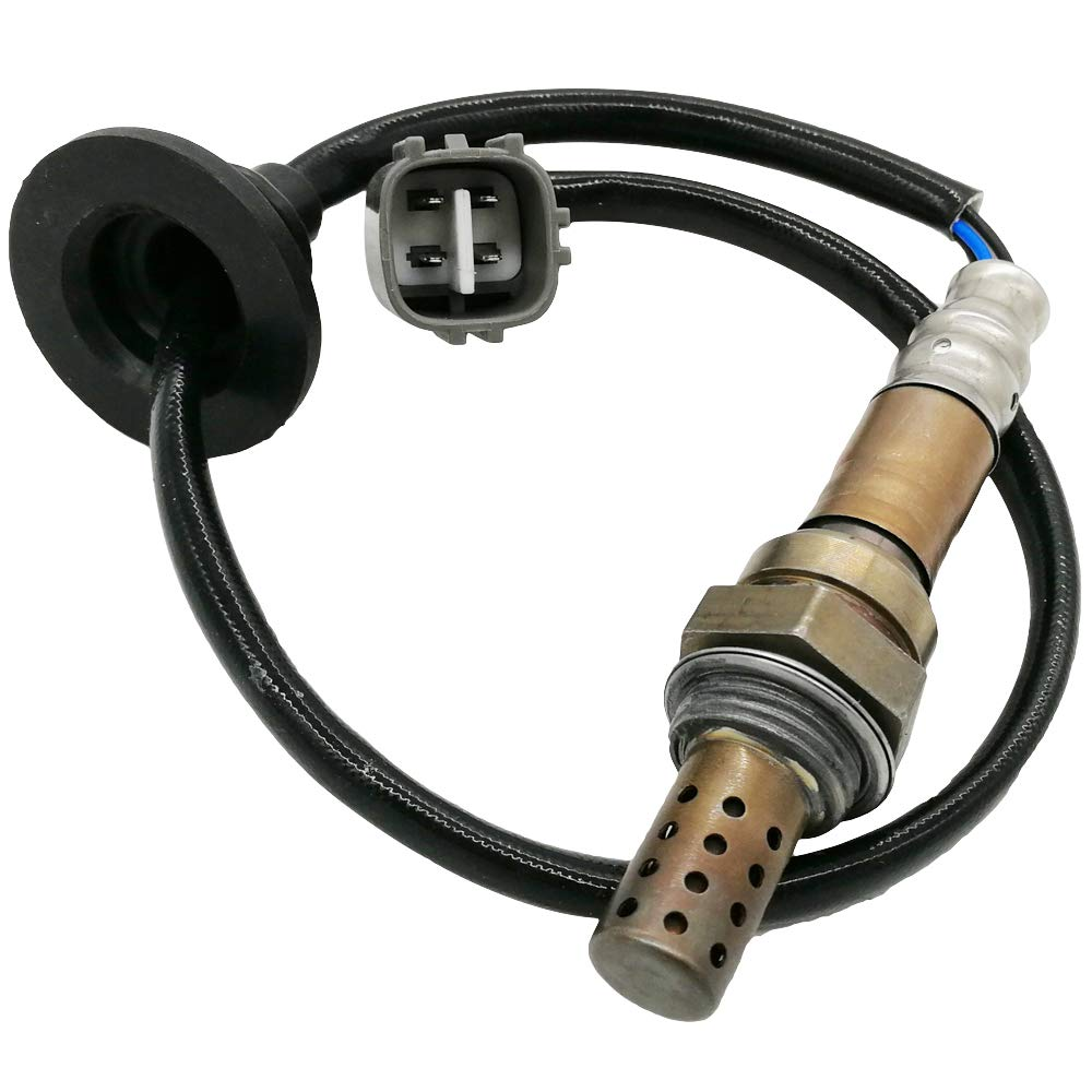 89465-33030 external reference image — whole sensor, four-terminal connector and harness grommet; supplied aftermarket brand and packaging may differ