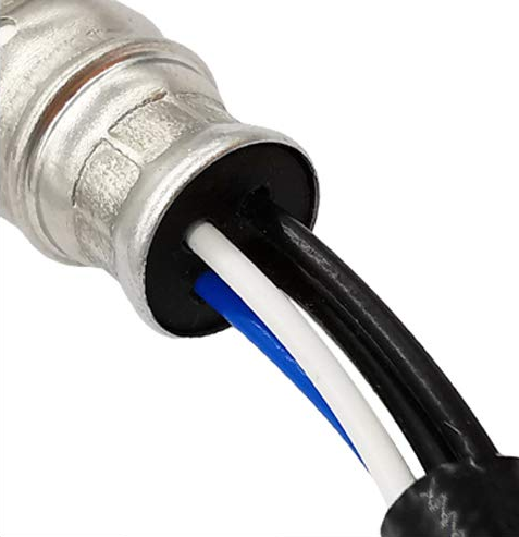 89465-33030 external reference image — native detail crop of metal crimp, wire-entry seal and four wires; supplied aftermarket brand and packaging may differ