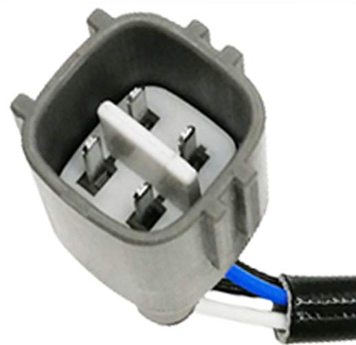 89465-33030 external reference image — native detail crop of four connector contacts and keying divider; supplied aftermarket brand and packaging may differ