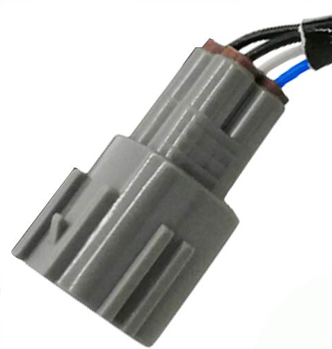 89465-33030 external reference image — native detail crop of connector housing latch, keying ribs and rear cable entry; supplied aftermarket brand and packaging may differ