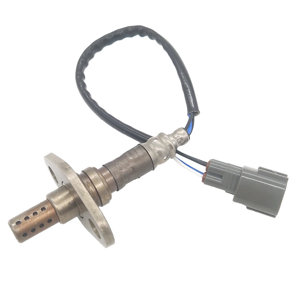 Reference image — oxygen sensor 89465-39835 — complete angled sensor, sleeved lead and connector reference; external illustration, not actual stock