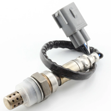 Load image into Gallery viewer, Reference image — front oxygen sensor 89465-50150, reverse assembly view showing connector locking ribs and cable entry