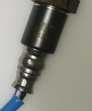 Load image into Gallery viewer, Reference image — rear air-fuel ratio sensor 89467-0D070, native metal body, crimp and cable-entry detail from image 1; not a new angle
