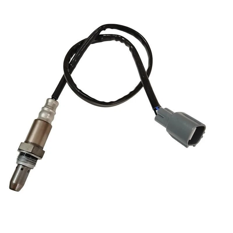 Reference image — aftermarket front air-fuel ratio sensor 89467-0E050 — complete opposite assembly and connector opening reference; external exact-part reference, not actual stock
