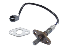 Load image into Gallery viewer, Reference image — aftermarket air-fuel ratio sensor 89467-35011 — complete angled reference assembly and loose gasket; external Toyota/Denso reference, not actual stock