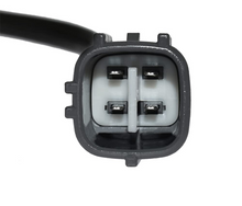 Load image into Gallery viewer, Reference image — air-fuel ratio sensor 89467-35100, original connector-face close-up showing four contacts, divider and external keying