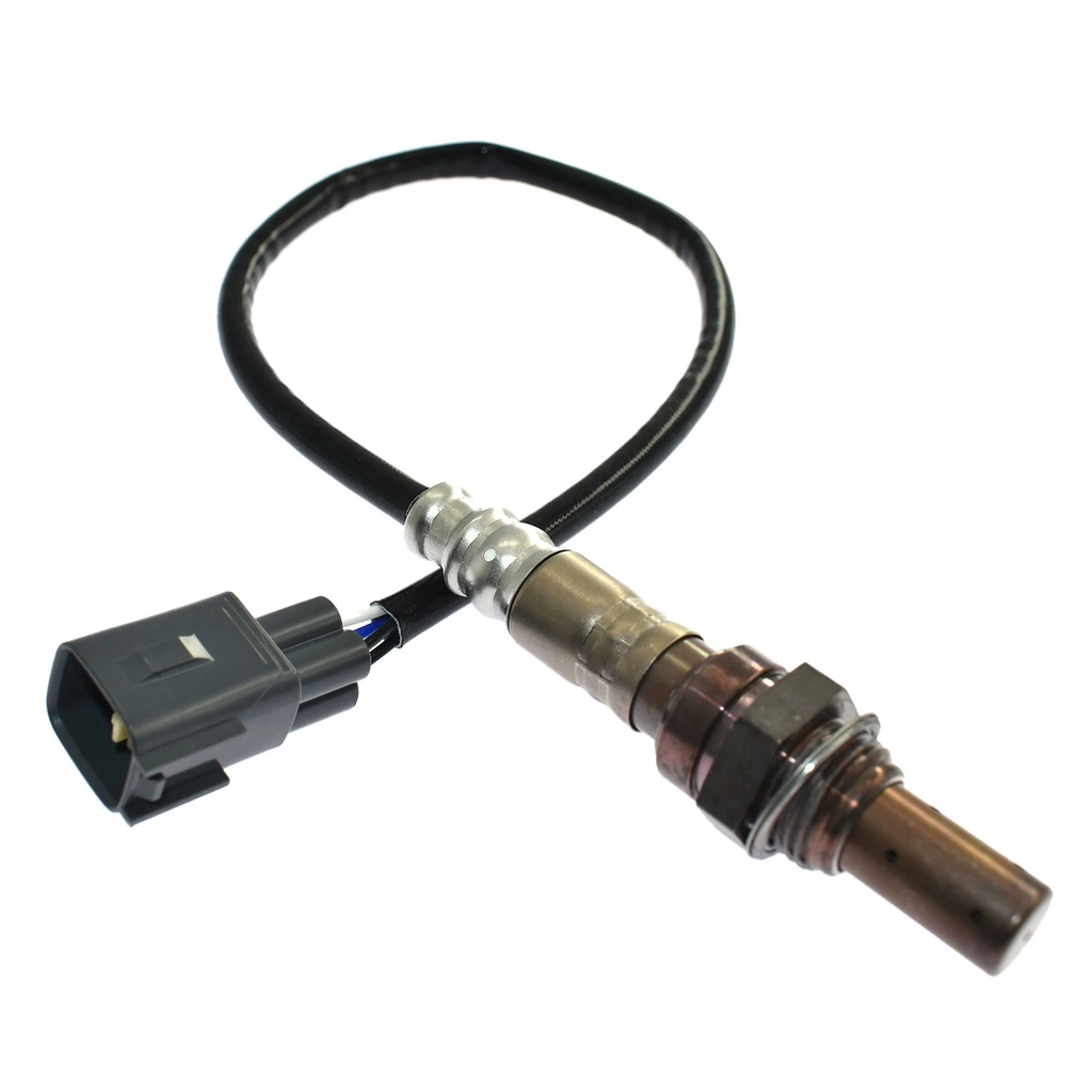 Reference image — aftermarket front air-fuel ratio sensor 89467-41040 — angled sensor body, shield and threaded end; external reference only, not actual stock