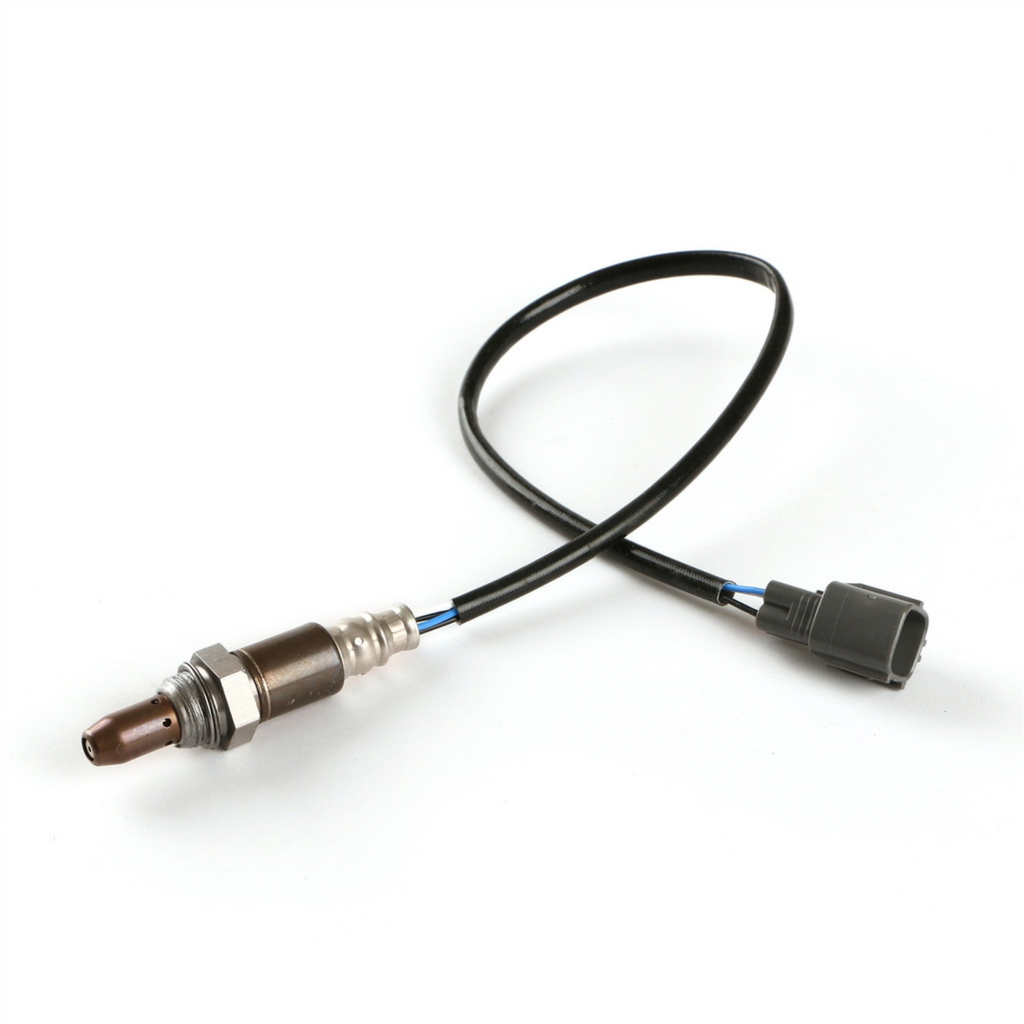 Reference image for air/fuel ratio sensor 89467-60010 — complete sensor, sheathed lead and connector; supplied aftermarket brand may differ.