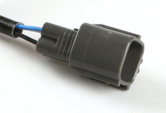 Reference image for air/fuel ratio sensor 89467-60010 — connector housing and rear wire-entry detail; supplied aftermarket brand may differ.
