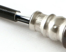 Load image into Gallery viewer, Reference image for air/fuel ratio sensor 89467-60010 — sensor cable-entry crimp and insulated wire transition detail; supplied aftermarket brand may differ.