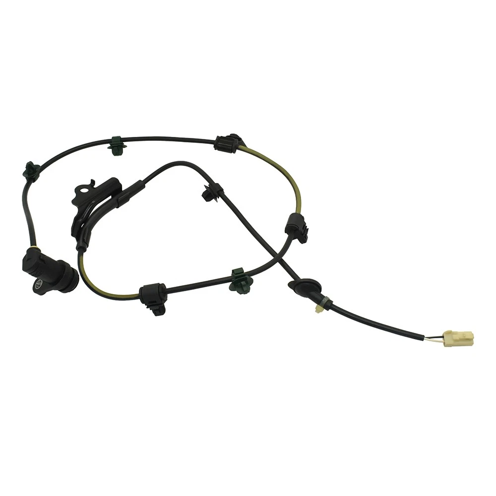 Reference image — aftermarket rear-right ABS wheel speed sensor 89545-52020 — opposite assembly view with grommet and connector; external reference only, not actual stock