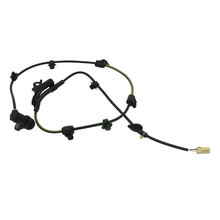 Load image into Gallery viewer, Reference image — aftermarket rear-right ABS wheel speed sensor 89545-52020 — opposite assembly view with grommet and connector; external reference only, not actual stock