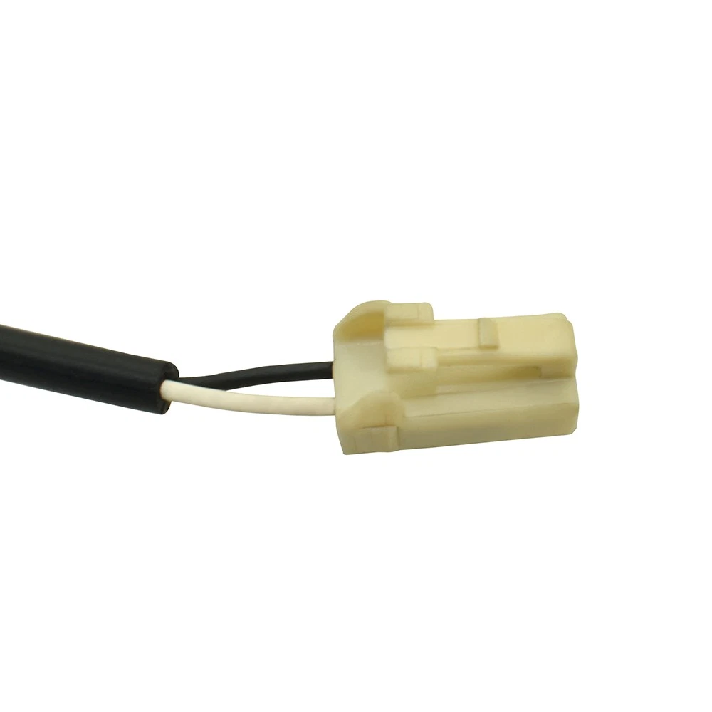 Reference image — aftermarket rear-right ABS wheel speed sensor 89545-52020 — connector housing and wire-entry detail; external reference only, not actual stock