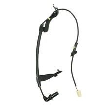 Load image into Gallery viewer, Reference image — rear-left ABS wheel speed sensor 89546-08020, complete cable assembly with sensor, formed brackets and connector