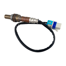 Load image into Gallery viewer, Reference image — oxygen sensor 9024603 — complete assembly opposite orientation, showing lead routing and connector latch; external illustration, not actual stock