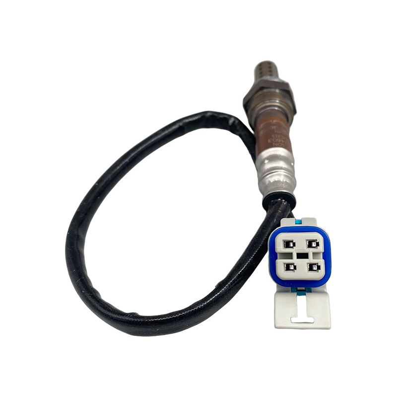 Reference image — oxygen sensor 9024603 — complete assembly viewed toward four-contact socket face; external illustration, not actual stock