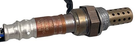 Reference image — oxygen sensor 9024603 — native body, exact 9024603 marking, threaded seat and perforated shield detail from photo 1; not a new angle; external illustration, not actual stock