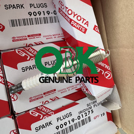 SC16HR11 90919-01275 Iridium Spark Plug Iridium Fire Nozzle For Toyota For Corolla For Matrix For Scion For Lexus For Yaris 90919 01275