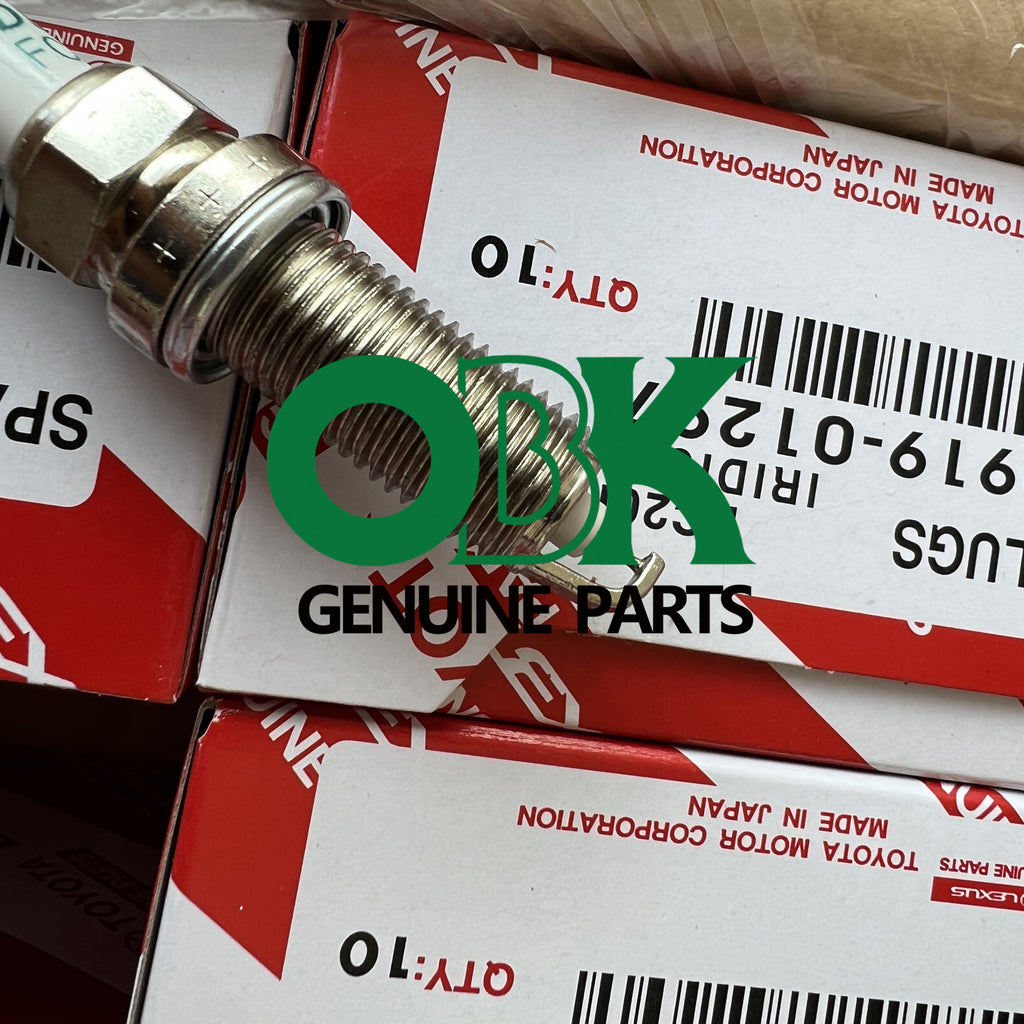 Toyota 90919-01297 Genuine Iridium Long Life Spark Plug - 4Pcs