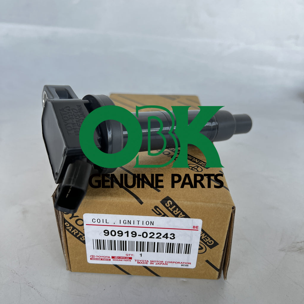 Engine Parts Supply Professional Toyota Ignition Coil 90919-02243 -  90919-02243 Ignition Coil, Toyota Ignition Coil 90919-02243