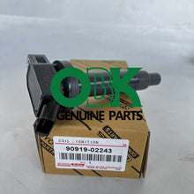 Load image into Gallery viewer, Engine Parts Supply Professional Toyota Ignition Coil 90919-02243 -  90919-02243 Ignition Coil, Toyota Ignition Coil 90919-02243