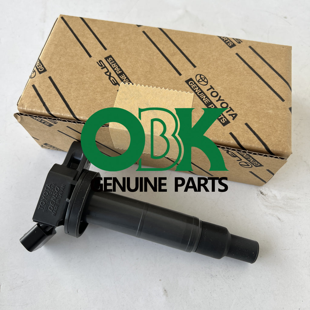 High Quality 1pc 90919-02266 IGNITION COIL FOR TOYOTA PARTS 673-1307 OEM 90919-02244 90919 02244 9091902244 9091902266