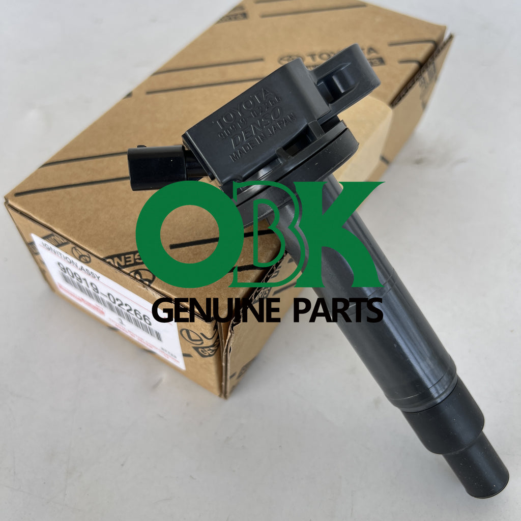 High Quality 1pc 90919-02266 IGNITION COIL FOR TOYOTA PARTS 673-1307 OEM 90919-02244 90919 02244 9091902244 9091902266