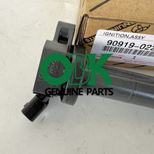 Görseli Galeri görüntüleyiciye yükleyin, High Quality 1pc 90919-02266 IGNITION COIL FOR TOYOTA PARTS 673-1307 OEM 90919-02244 90919 02244 9091902244 9091902266