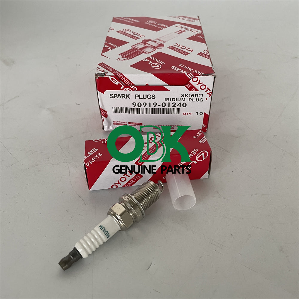 Spark Plugs for Toyota Yaris 2006-2019 90919-01240