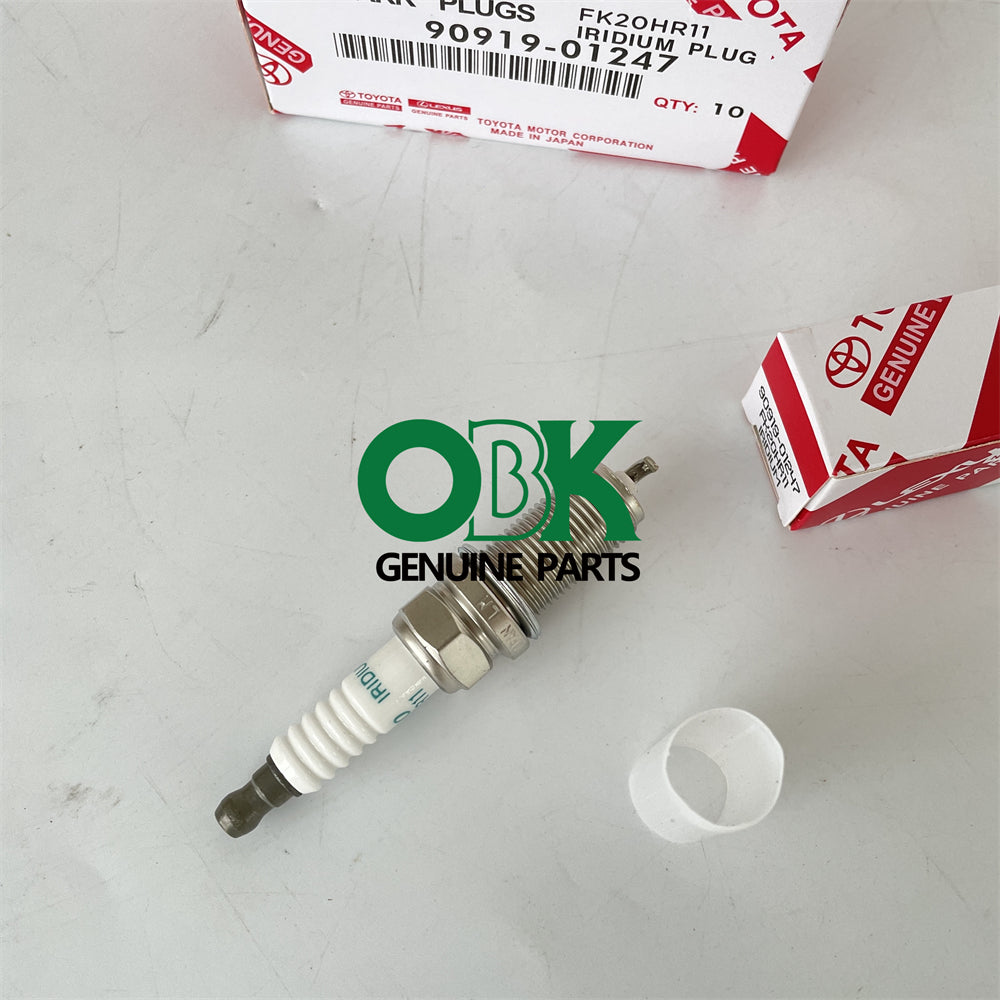 Genuine Spark Plugs For Toyota Lexus Denso 90919-01247  90919 01247