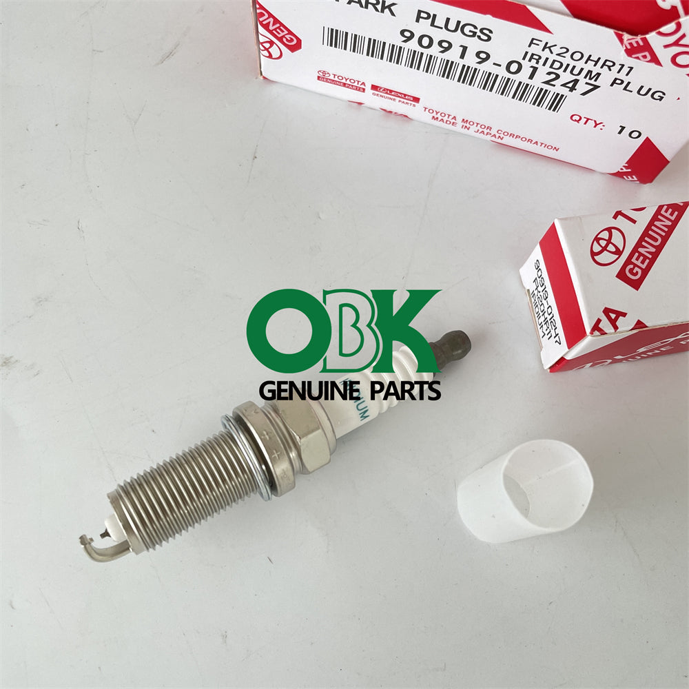 Genuine Spark Plugs For Toyota Lexus Denso 90919-01247  90919 01247