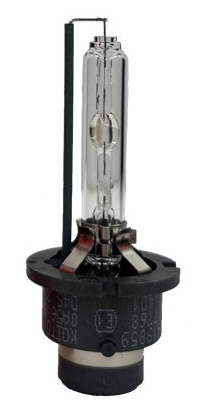 Reference image — 90981-20024 D4S bulb configuration, external Koito3510K illustration. Single bulb, front whole view isolated from source box layout. Supplied aftermarket brand and packaging may differ; source markings do not certify our stock.