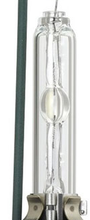 Load image into Gallery viewer, Reference image — 90981-20024 D4S bulb configuration, external Koito3510K illustration. Native partial detail: glass discharge tube and support wire. Supplied aftermarket brand and packaging may differ; source markings do not certify our stock.