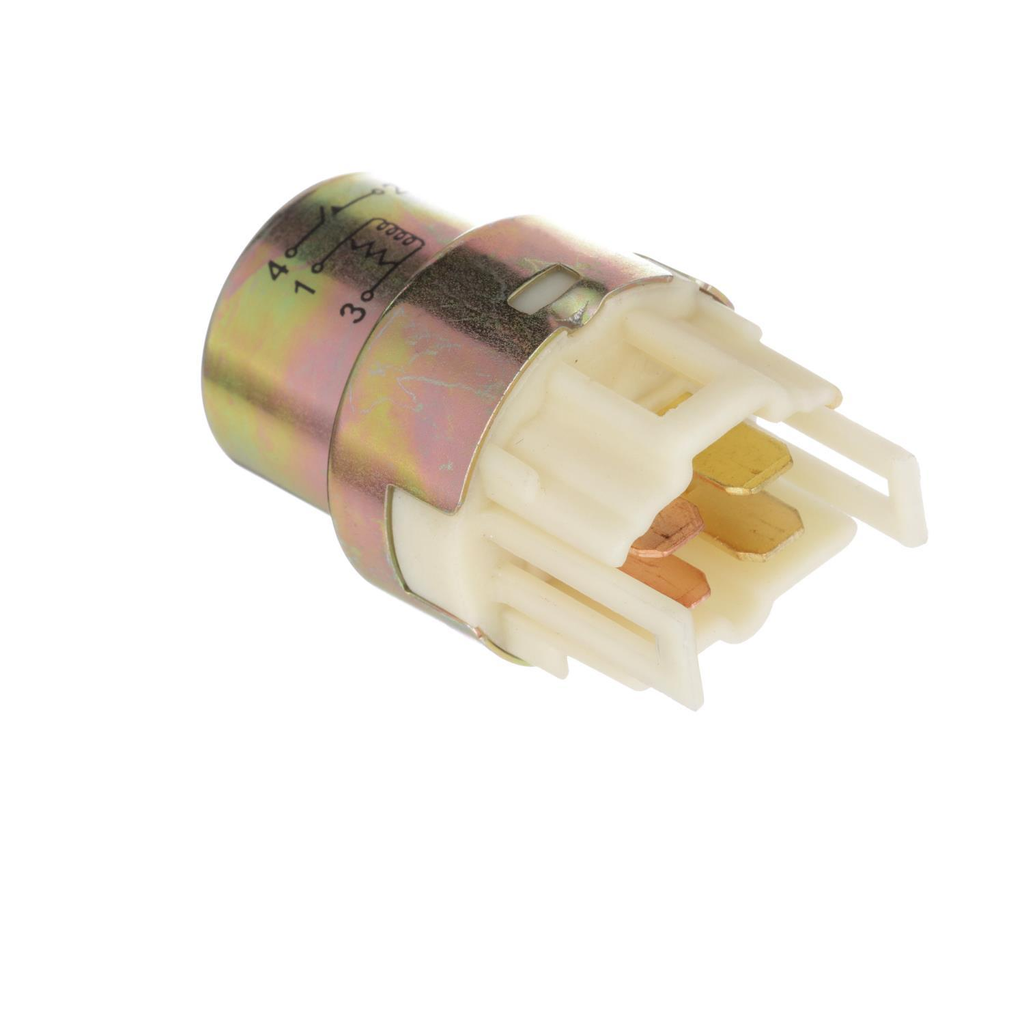 Reference image — aftermarket automotive relay 90987-02002 — angled housing and four-terminal connector; not actual stock