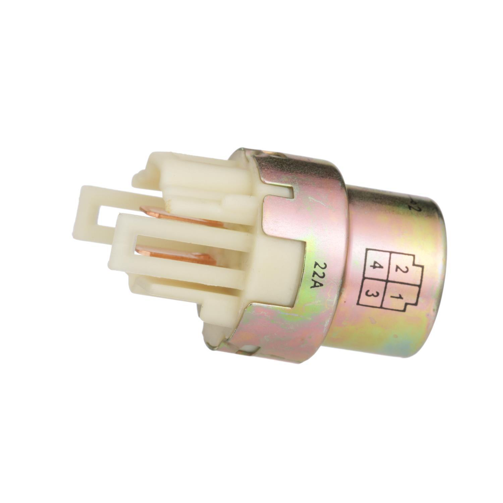 Reference image — aftermarket automotive relay 90987-02002 — opposite side and terminal-layout marking; not actual stock