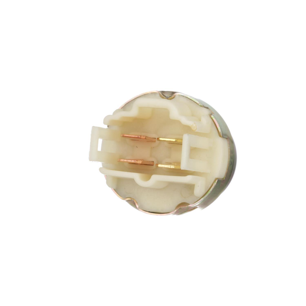 Reference image — aftermarket automotive relay 90987-02002 — connector end and four blade terminals; not actual stock