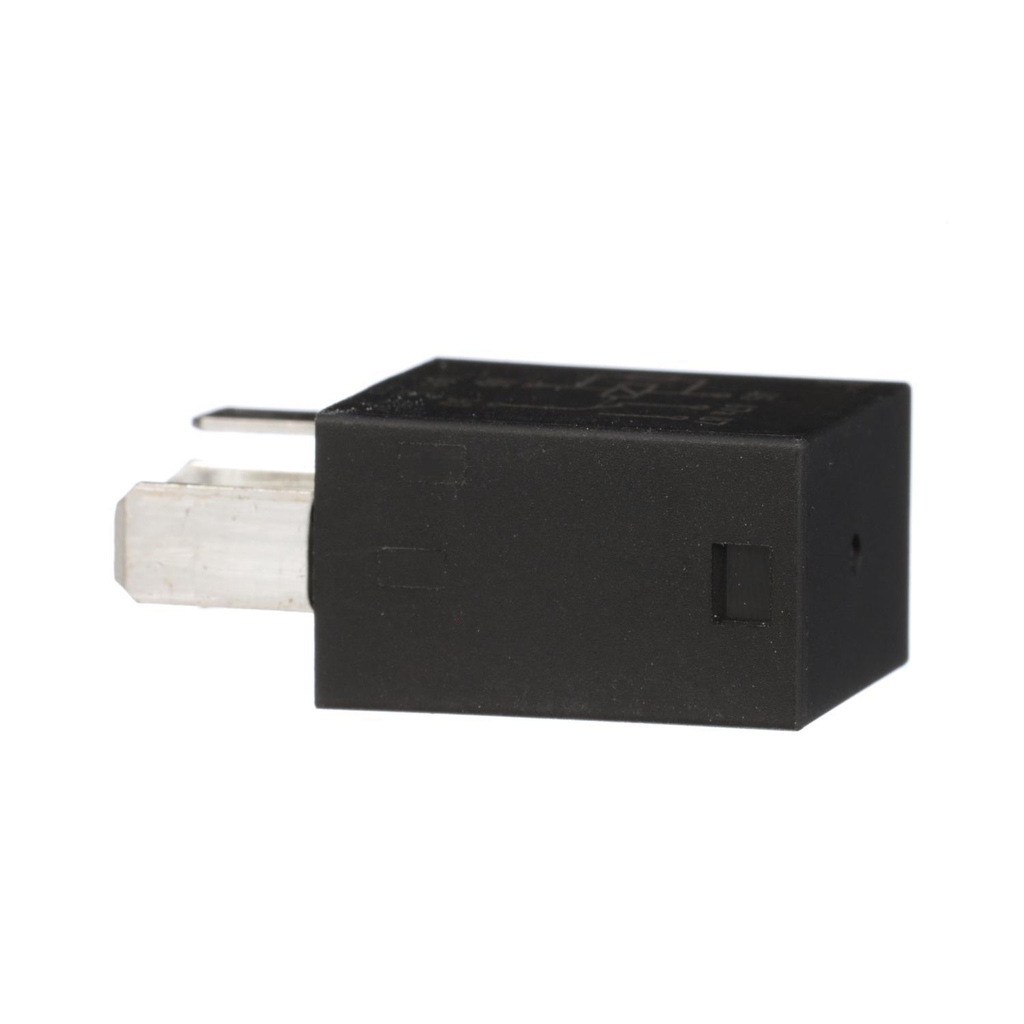 Reference image — aftermarket automotive relay 90987-04004 — opposite housing side and blade profile; reference markings and surface material preserved, not actual stock