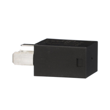 Load image into Gallery viewer, Reference image — aftermarket automotive relay 90987-04004 — opposite housing side and blade profile; reference markings and surface material preserved, not actual stock