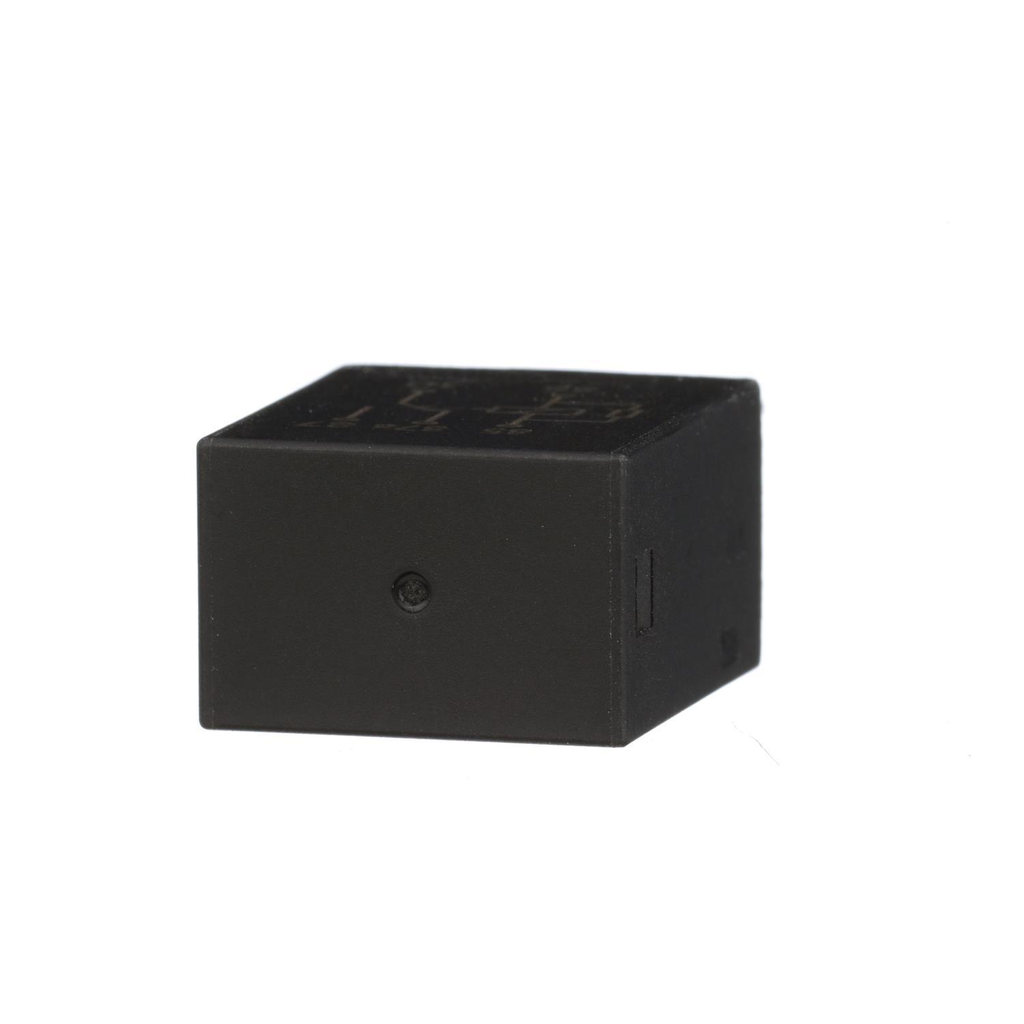 Reference image — aftermarket automotive relay 90987-04004 — rear housing and top surface; reference markings and surface material preserved, not actual stock